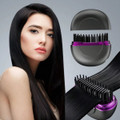 Portable Hair Comb Straightener Brush,Fast Heating 3 Temp Settings,Anti-Scald,For Travel Daily Use,Suitable For Men Long Beard And Women Hair product image