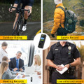 1080P Mini Body Camera Portable Wearable Clip Pocket Cam Video Recorder DVR USB product image