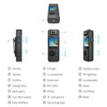 1080P Mini Body Camera Portable Wearable Clip Pocket Cam Video Recorder DVR USB product image