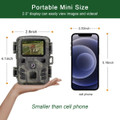 Hunting Camera 12MP Waterproof Trail Camera Outdoor Night View Cam for Observation product image