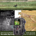 Hunting Camera 12MP Waterproof Trail Camera Outdoor Night View Cam for Observation product image