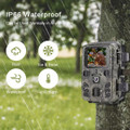 Hunting Camera 12MP Waterproof Trail Camera Outdoor Night View Cam for Observation product image