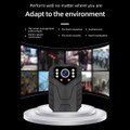 Mini Body Camera with Audio and Video Recording, 2.0 Inch LCD, Night Vision, 4K HD Multi-Function Endurance Wireless Waterproof Back Clip Camera product image