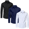 Men's Long Sleeve Classic Dress Shirt product image