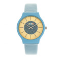 Crayo Trinity Unisex Leatherette Strap Watch product image