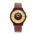 Crayo Trinity Unisex Leatherette Strap Watch product image