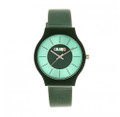 Crayo Trinity Unisex Leatherette Strap Watch product image