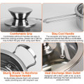 NewHome™ Stainless Steel Cookware Set product image
