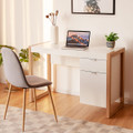 Goplus Computer Desk Workstation with Drawers product image