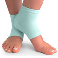 Open-Toe Moisturizing Gel Heel Socks for Dry/Cracked Skin (4-Pair) product image