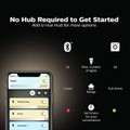 Philips White Ambiance LED Smart Bulb product image