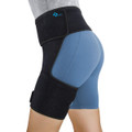 Hip Thigh Support and Groin Compression Brace for Sciatic Nerve Pain, Hamstring Injury Recovery and Rehabilitation for Men and Women product image