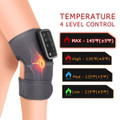 Heated Shoulder Knee Pad, 2 Pack, Massage Heated Knee Pad with 3 Heat Modes and 3 Vibration Modes, Heating Knee Pads, Gift for Family product image