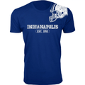 Men's Football Team Helmet Cotton T-Shirt product image
