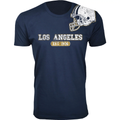 Men's Football Team Helmet Cotton T-Shirt product image