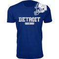 Men's Football Team Helmet Cotton T-Shirt product image