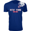 Men's Football Team Helmet Cotton T-Shirt product image