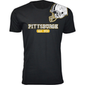 Men's Football Team Helmet Cotton T-Shirt product image