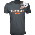 Men's Football Team Helmet Cotton T-Shirt product image