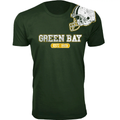 Men's Football Team Helmet Cotton T-Shirt product image