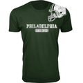 Men's Football Team Helmet Cotton T-Shirt product image