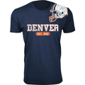Men's Football Team Helmet Cotton T-Shirt product image