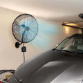 20-Inch Wall-Mounted Fan with 3 Fan Speeds & Adjustable Tilt Head product image