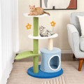 4-Tier Modern Cat Tree Tower Activity Center product image
