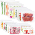 NewHome™ 20-Piece Reusable Food Storage Bags product image