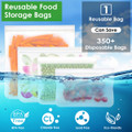 NewHome™ 20-Piece Reusable Food Storage Bags product image
