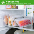 NewHome™ 20-Piece Reusable Food Storage Bags product image