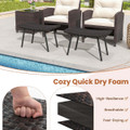 All-Weather Outdoor Ottoman Footrests (Set of 2) product image