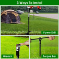 iMounTEK® Ground Auger Drill (4-Pack) product image