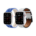 Waloo Bling and Breathable Leather Bands For Apple Watch  (2-Pack)  product image