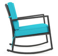 Rattan Cushioned Rocking Chairs (Set of 2) product image