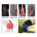 Knee Compression Support Sleeve with Patellar Gel Pad product image
