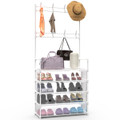 NewHome™ 5-Tier Entryway Shoe & Coat Organizer product image