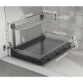NewHome™ 2-Tier Under-Sink Organizer product image
