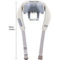 6D Electric Shiatsu Neck, Shoulder, Back Massager with Heat product image