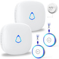 Caregiver Pager and Wireless Call/Panic Button (2-Pack) product image