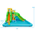 Goplus Inflatable Water Park Two-Slide Bounce House product image
