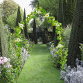 Steel Climbing Plant Garden Arch product image