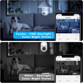2.4G/5G 1080P Wireless Outdoor Light Bulb Security Cameras  product image