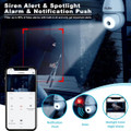 2.4G/5G 1080P Wireless Outdoor Light Bulb Security Cameras  product image