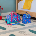 Wildkin® Rad Roller Skates Overnighter Duffel Bag  and Lunch Bag product image