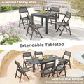Expandable Patio Dining Table  product image