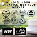 Dreamer Brew™ Coffee Alternative, 30 Servings (With & without Caffeine) product image