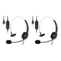 Ultimo USB Wired Headset with Noise Cancelling (2 Pack) product image