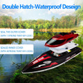 2.4GHz RC Boat: 20+ MPH High Speed Remote Control Boat for Kids for Pools and Lakes, Low Battery Alarm product image