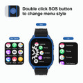 4G Kid Smartwatch GPS Video Call 1.83inch Screen With Camera SOS Function Color Blue product image